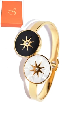 Coffret cadeaux jonc etoile Or