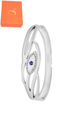 Coffret cadeaux jonc oeil Argent