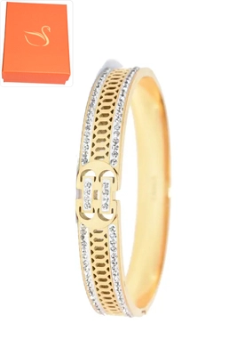Coffret cadeaux jonc bracelet Or