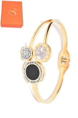 Coffret cadeaux jonc cercle Or