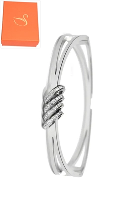 Coffret cadeaux jonc bracelet Argent