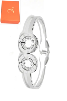 Coffret cadeaux jonc bracelet Argent