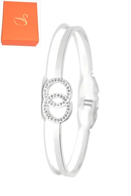 Coffret cadeaux jonc infini Or