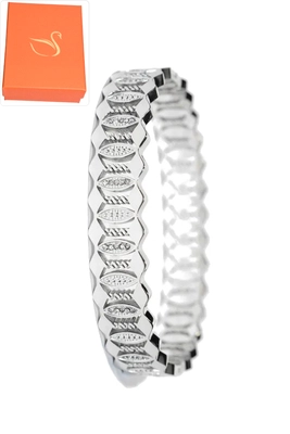Coffret cadeaux jonc jonc Argent