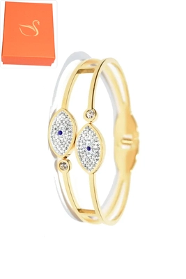 Coffret cadeaux jonc oeil Fatma Or
