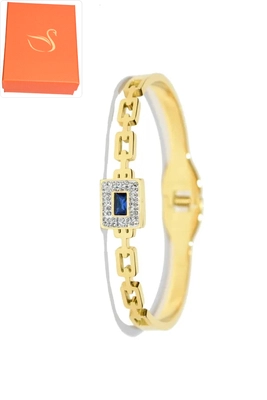 Coffret cadeaux jonc bracelet Or
