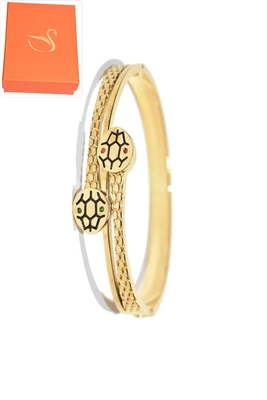 Coffret cadeaux jonc serpent Or