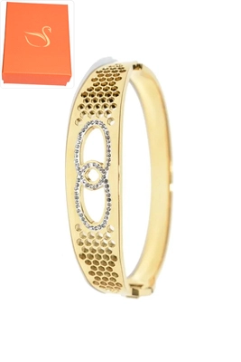 Coffret cadeaux jonc infini Or