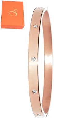 Coffret cadeaux jonc Jonc Or rose