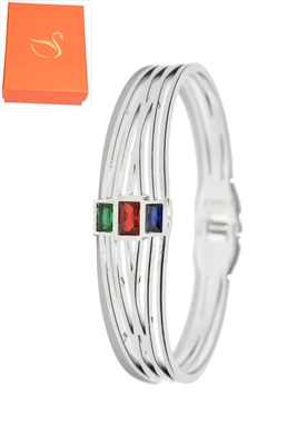 Coffret cadeaux jonc bracelet Argent