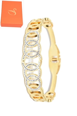 Coffret cadeaux jonc bracelet Or
