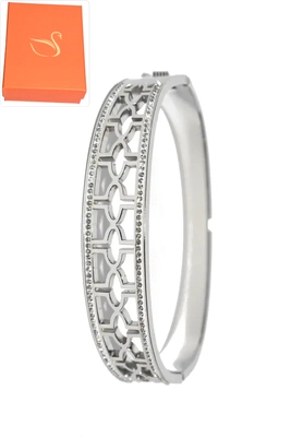 Coffret cadeaux jonc bracelet Argent
