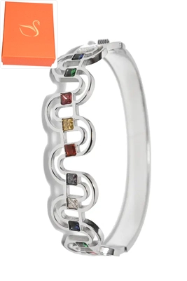 Coffret cadeaux jonc bracelet Argent