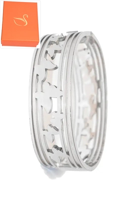 Coffret cadeaux jonc papillon Argent