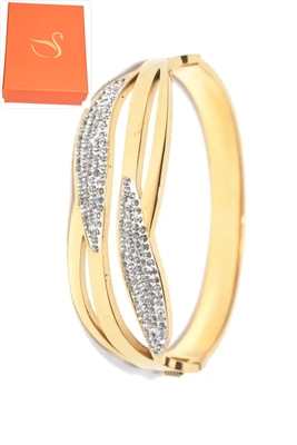 Coffret cadeaux jonc bracelet Or