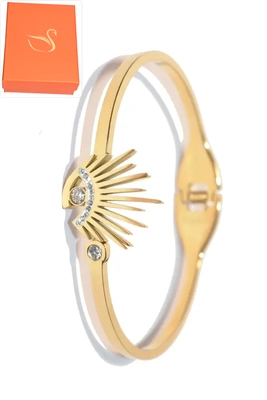 Coffret cadeaux jonc oeil Fatma Or
