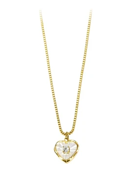 Collier coeur Or