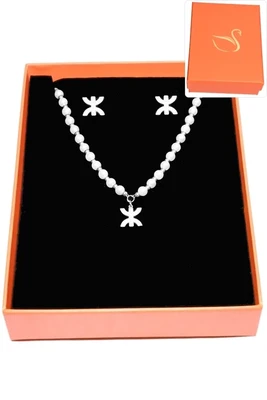Coffret yaz fatma parure bijoux collection hervé aliex Argent