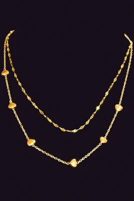 Collier coeur Or