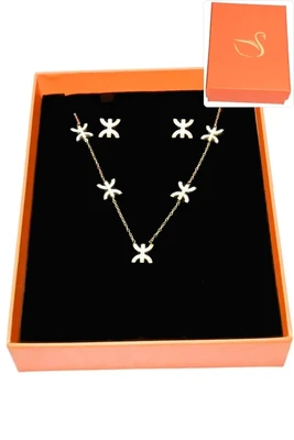 Coffret yaz fatma parure bijoux collection hervé aliex Or