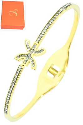 Coffret jonc cadeaux bijoux yaz fatma Or
