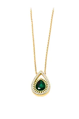 Pendentif diams Or