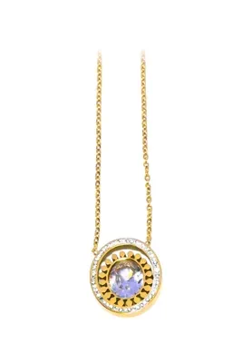 Pendentif diams Or