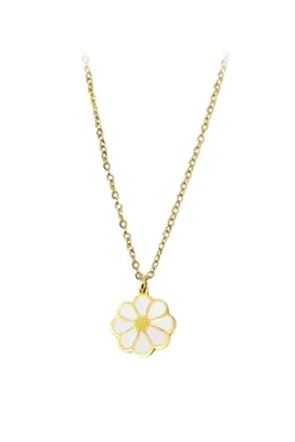 Pendentif fleur Or