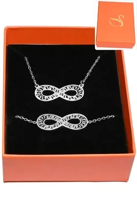 Coffret infini parure collection hervé aliex Argent
