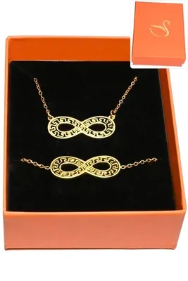 Coffret infini parure collection hervé aliex Or