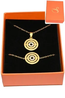 Coffret chiffre romain parure bijoux collection hervé aliex Or