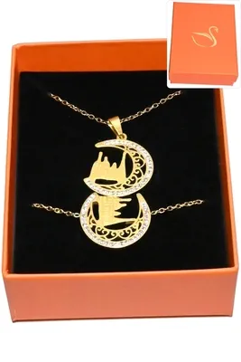 Coffret Mosqué parure bijoux collection hervé aliex Or