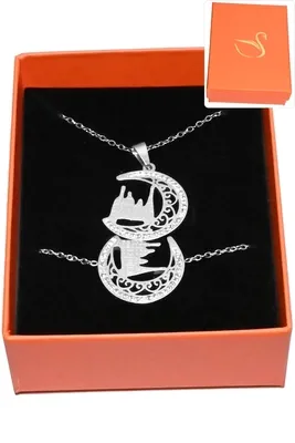 Coffret Mosqué parure bijoux collection hervé aliex Argent