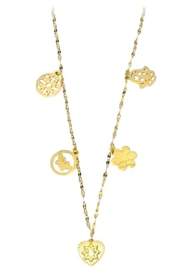 Collier breloque coeur Or C8ACF6 