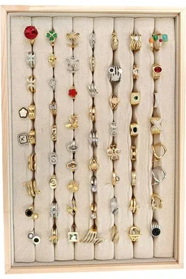 Bague en lot de 60 pcs avec présentoire Or 5D971F 