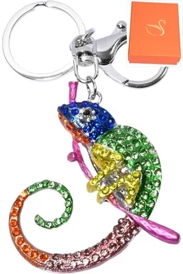 porte-cle caméléon 14D312