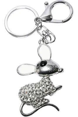 porte-cle souris Argent 476433 