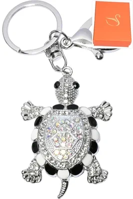 porte-cle lapin Argent 523479