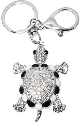 porte-cle tortue Argent 523479 