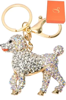 porte-cle chien Or 84CA57 