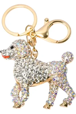 porte-cle chien Or 84CA57 