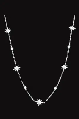 Collier étoile Argent
