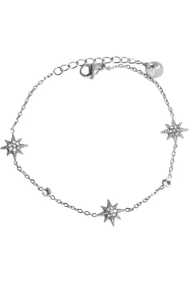 Bracelet étoile Argent