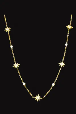 Collier étoile Or