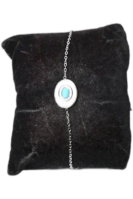 Bracelet turquoise Argent
