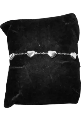 Bracelet coeur Argent