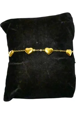 Bracelet coeur Or