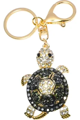 porte-cle tortue multicolore PD016
