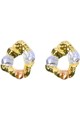 Boucle-d-oreille trio Or 1A0E4B