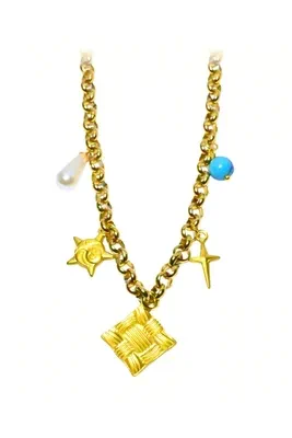 Collier breloque Or 2D3566 